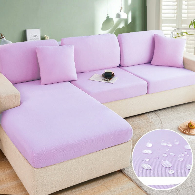 Ice Silk Elastic Sofa Hat Full Package Universal Set New Simple Modern Anti slip Sofa Cover Summer Cover