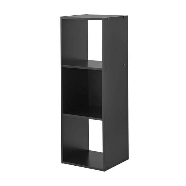 3-Cube Storage Organizer, Black